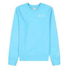 Crewneck sweatshirt champion legacy for women's blue 116093bs128 116093BS128 цена и информация | Женские толстовки | pigu.lt