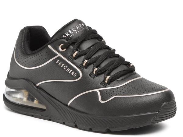 Laisvalaikio batai moterims Skechers 155637BKGD kaina ir informacija | Sportiniai bateliai, kedai moterims | pigu.lt