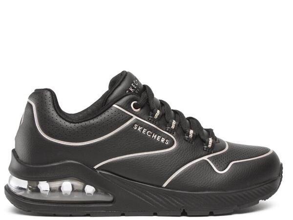 Laisvalaikio batai moterims Skechers 155637BKGD цена и информация | Sportiniai bateliai, kedai moterims | pigu.lt