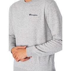 Crewneck sweatshirt champion legacy for men's grey 218536em021 218536EM021 цена и информация | Мужские толстовки | pigu.lt
