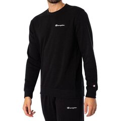 Crewneck sweatshirt champion legacy for men's black 218536kk001 218536KK001 цена и информация | Мужские толстовки | pigu.lt