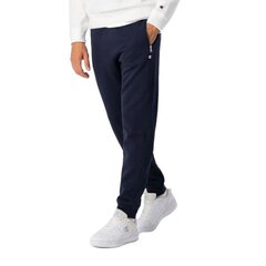 Rib cuff pants champion legacy for men's navy 218707bs501 218707BS501 цена и информация | Мужские термобрюки, темно-синие, SMA61007 | pigu.lt