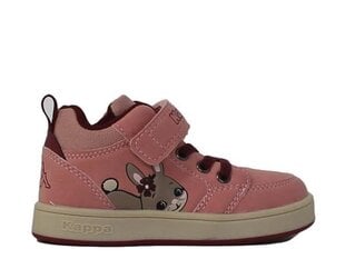 Кроссовки для девочек Kappa, розовые, 280004M2125 цена и информация | Детская спортивная обувь | pigu.lt