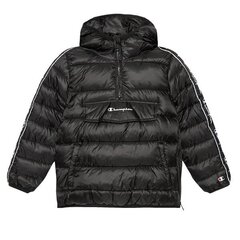 Hooded jacket champion legacy for children's black 306199kk001 306199KK001 цена и информация | Куртка для мальчика | pigu.lt
