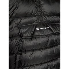 Hooded jacket champion legacy for children's black 306199kk001 306199KK001 цена и информация | Куртка для мальчика | pigu.lt