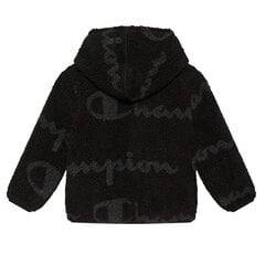 Hooded top champion legacy for children's black 306206kl001 306206KL001 цена и информация | Свитеры, жилетки, пиджаки для мальчиков | pigu.lt