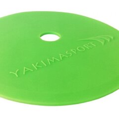 Žymeklių rinkinys Yakima Sport, 15cm, žalias kaina ir informacija | Treniruoklių priedai ir aksesuarai | pigu.lt