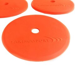Žymeklių rinkinys Yakima Sport, 15cm, oranžinis kaina ir informacija | Treniruoklių priedai ir aksesuarai | pigu.lt