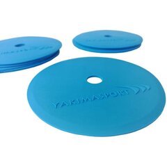 Žymeklių rinkinys Yakima Sport, 15cm, mėlynas kaina ir informacija | Treniruoklių priedai ir aksesuarai | pigu.lt