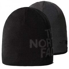 Rvsbl tnf banner bne the north face unisex black nf00akndkt0 NF00AKNDKT0 цена и информация | Женские шапки | pigu.lt