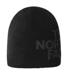 Rvsbl tnf banner bne the north face unisex black nf00akndkt0 NF00AKNDKT0 цена и информация | Женские шапки | pigu.lt