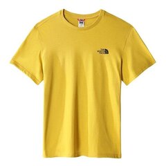 The North Face marškinėliai vyrams NF0A2TX576S, geltoni kaina ir informacija | Vyriški marškinėliai | pigu.lt