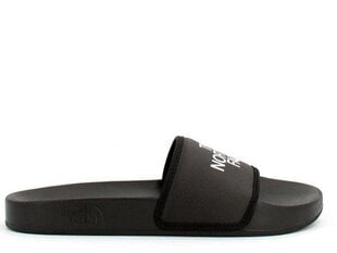 M basecamp slide iii the north face for men's black nf0a4t2rky4 NF0A4T2RKY4 цена и информация | Мужские шлепанцы, босоножки | pigu.lt