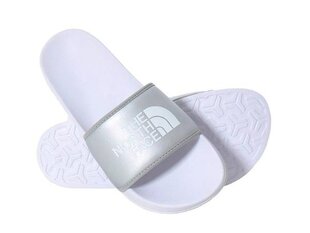 W basecamp slide iii the north face for women's white nf0a5lvgkr2 NF0A5LVGKR2 цена и информация | Комнатные тапки женские | pigu.lt