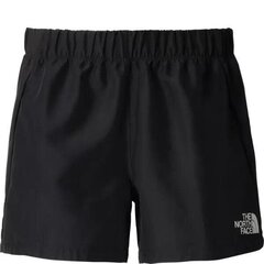 W ma woven short the north face for women's black nf0a7zb3jk3 NF0A7ZB3JK3 цена и информация | Спортивная одежда для женщин | pigu.lt