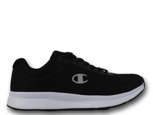 Low cut shoe jaunt champion legacy for men's black s21934kk001 S21934KK001 цена и информация | Кроссовки мужские | pigu.lt