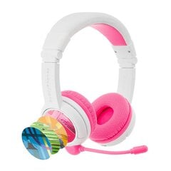 BuddyPhones kids headphones wireless School+ (Pink) цена и информация | Теплая повязка на уши, черная | pigu.lt