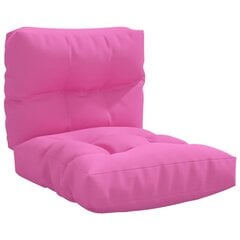 Pagalvėlės sofai iš palečių vidaXL, 2 vnt., rožinės цена и информация | Подушки, наволочки, чехлы | pigu.lt