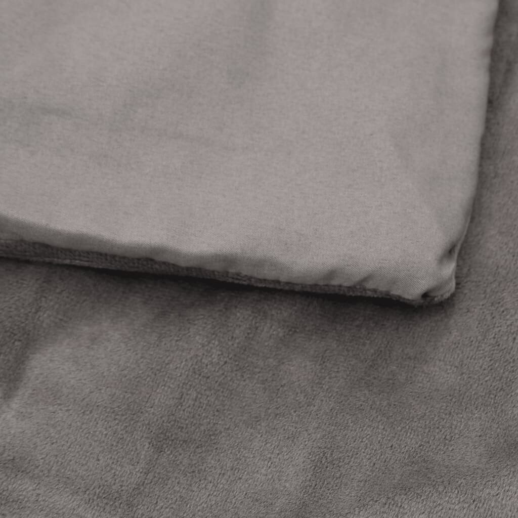 VidaXL sunki antklodė, 120x180cm цена и информация | Antklodės | pigu.lt