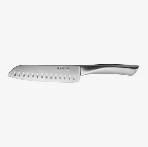 Ambition Santoku peilis Prime, 17,5 cm цена и информация | Peiliai ir jų priedai | pigu.lt