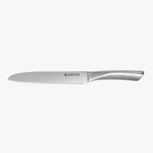 Ambition duonos peilis Prime, 20 cm цена и информация | Peiliai ir jų priedai | pigu.lt