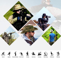 Военная тактическая фуражка SD36 цена и информация | Мужские шарфы, шапки, перчатки | pigu.lt
