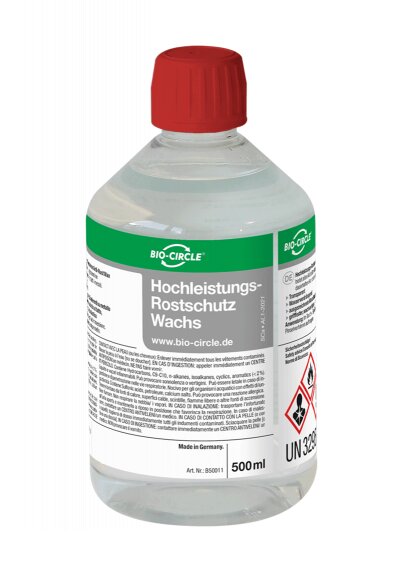 Bio-Circle antikorozinis vaškas Bio-Rust Wax, 500 ml цена и информация | Valikliai | pigu.lt