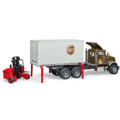 Siuntų sunkvežimis su keltuvu Bruder Br-02828 kaina ir informacija | Žaislai berniukams | pigu.lt