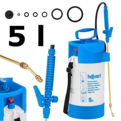 Purkštuvas Hillvert, 5 l цена и информация | Оборудование для полива | pigu.lt