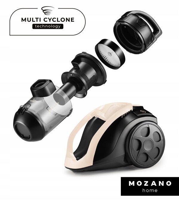Mozano Smart Cyclonic 4000 kaina ir informacija | Dulkių siurbliai | pigu.lt