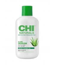 Drėkinamasis plaukų serumas Chi Naturals Aloe Vera Aloe Serum 59 ml kaina ir informacija | Priemonės plaukų stiprinimui | pigu.lt