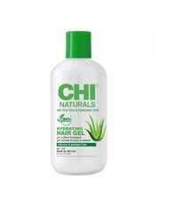 Drėkinamoji plaukų želė Chi Naturals Aloe Vera, 177 ml kaina ir informacija | Plaukų stiprinimo priemonės | pigu.lt