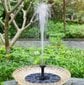 Saulės energija įkraunamas vandens fontanas GY-8038 kaina ir informacija | Sodo dekoracijos | pigu.lt