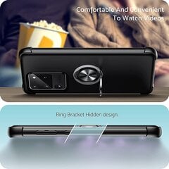 Supdeal skirtas Samsung Galaxy S20 Ultra, juodas kaina ir informacija | Telefono dėklai | pigu.lt