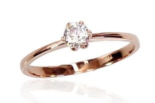 Auksinis žiedas moterims 585 Aurum kaina ir informacija | Žiedai | pigu.lt