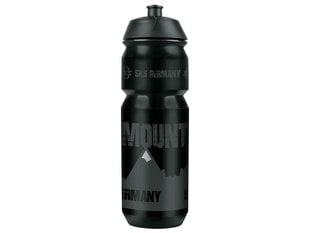 Бутылка для воды 750 мл, цвет: чёрный, SKS Mountain (4914) 8031 цена и информация | Фляги для велосипеда, флягодержатели | pigu.lt