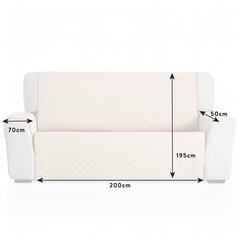 Belmarti apsauga sofai Welur Anti-Slip 200 cm цена и информация | Чехлы для мебели | pigu.lt