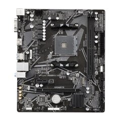 Gigabyte AMD AM4 A520M K V2 1.0 kaina ir informacija | Pagrindinės plokštės | pigu.lt