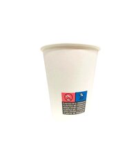 Vienkartiniai popieriniai puodeliai, 400ml kaina ir informacija | Vienkartiniai indai šventėms | pigu.lt
