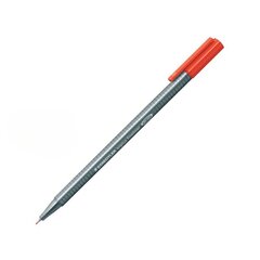 Одноразовый Pen Statetler Triplus Fineliner 334, 0,3 мм, красный пакет 10 шт. цена и информация | Письменные принадлежности | pigu.lt