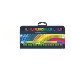 Ручки Schneider Link-It 0,4 мм, короткий зеленый корпус, 16 цветовых наборов из 10 шт. цена и информация | Письменные принадлежности | pigu.lt