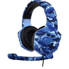 Subsonic Gaming Headset War Force kaina ir informacija | Ausinės | pigu.lt