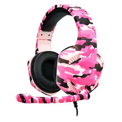 Subsonic Gaming Headset Pink Power kaina ir informacija | Ausinės | pigu.lt