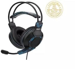 Subsonic Gaming Headset Tactics GIGN kaina ir informacija | Ausinės | pigu.lt