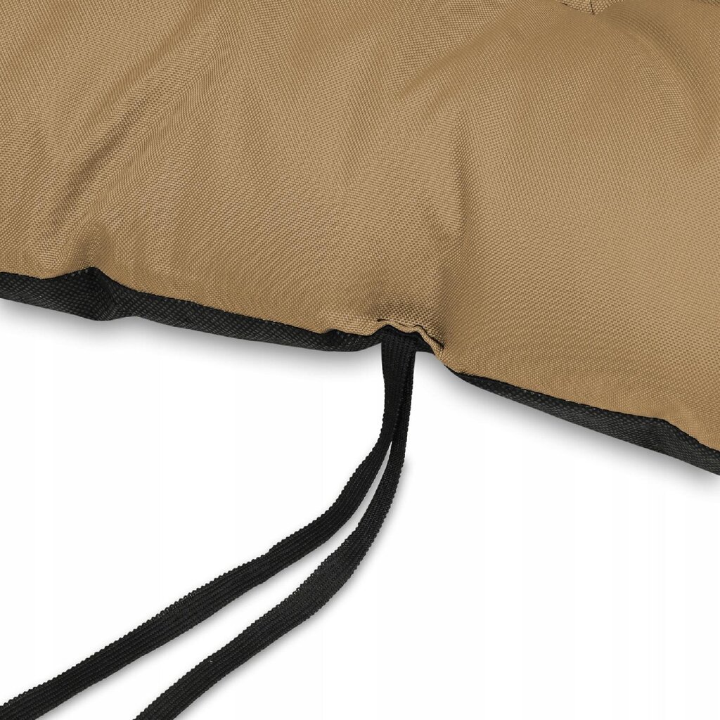 Baldų pagalvėlės SuperKissen24, rudos kaina ir informacija | Pagalvės, užvalkalai, apsaugos | pigu.lt
