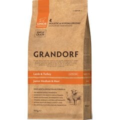 Grandorf sausas maistas jauniems šunims nuo 4 mėn., 10 kg цена и информация | Сухой корм для собак | pigu.lt