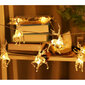 1,5m Kalėdinė girlianda LED lempučių briedžio formos žibintai kaina ir informacija | Girliandos | pigu.lt