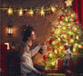 1,5m Kalėdinė girlianda LED lempučių briedžio formos žibintai цена и информация | Girliandos | pigu.lt