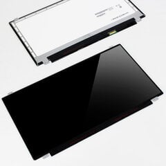 15,6" WXGA, 1366x768, 40-контактный, LED, матовый экран для ноутбука цена и информация | Аксессуары для компонентов | pigu.lt