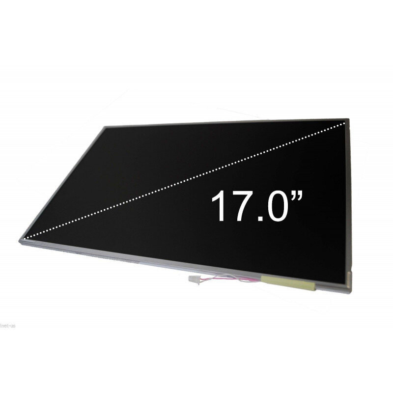 Innolux 17.0" 1440x900px 30 pin CCFL nešiojamo kompiuterio ekranas kaina ir informacija | Komponentų priedai | pigu.lt